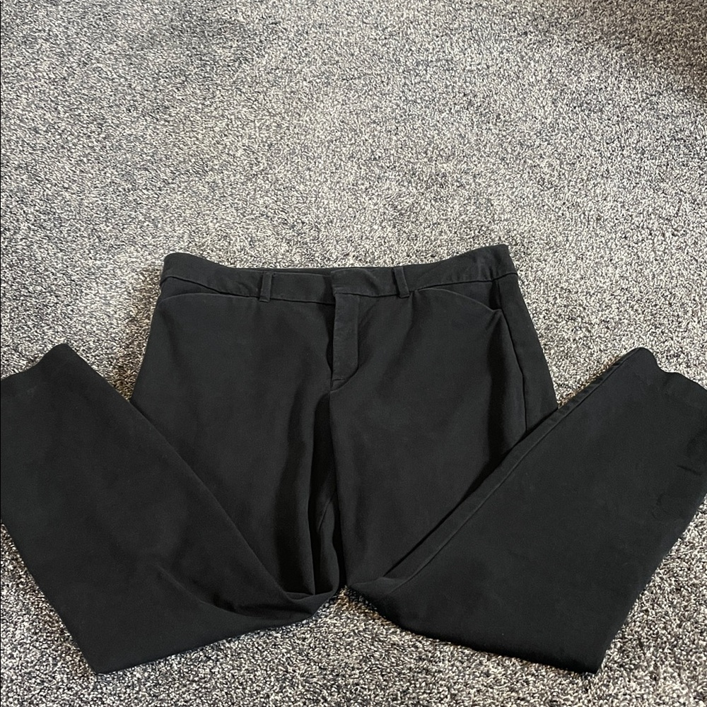 Old Navy Black Pixie Skinny Pants